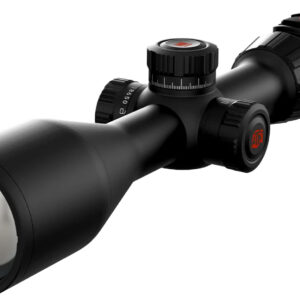 Black ThOR 6 thermal rifle scope