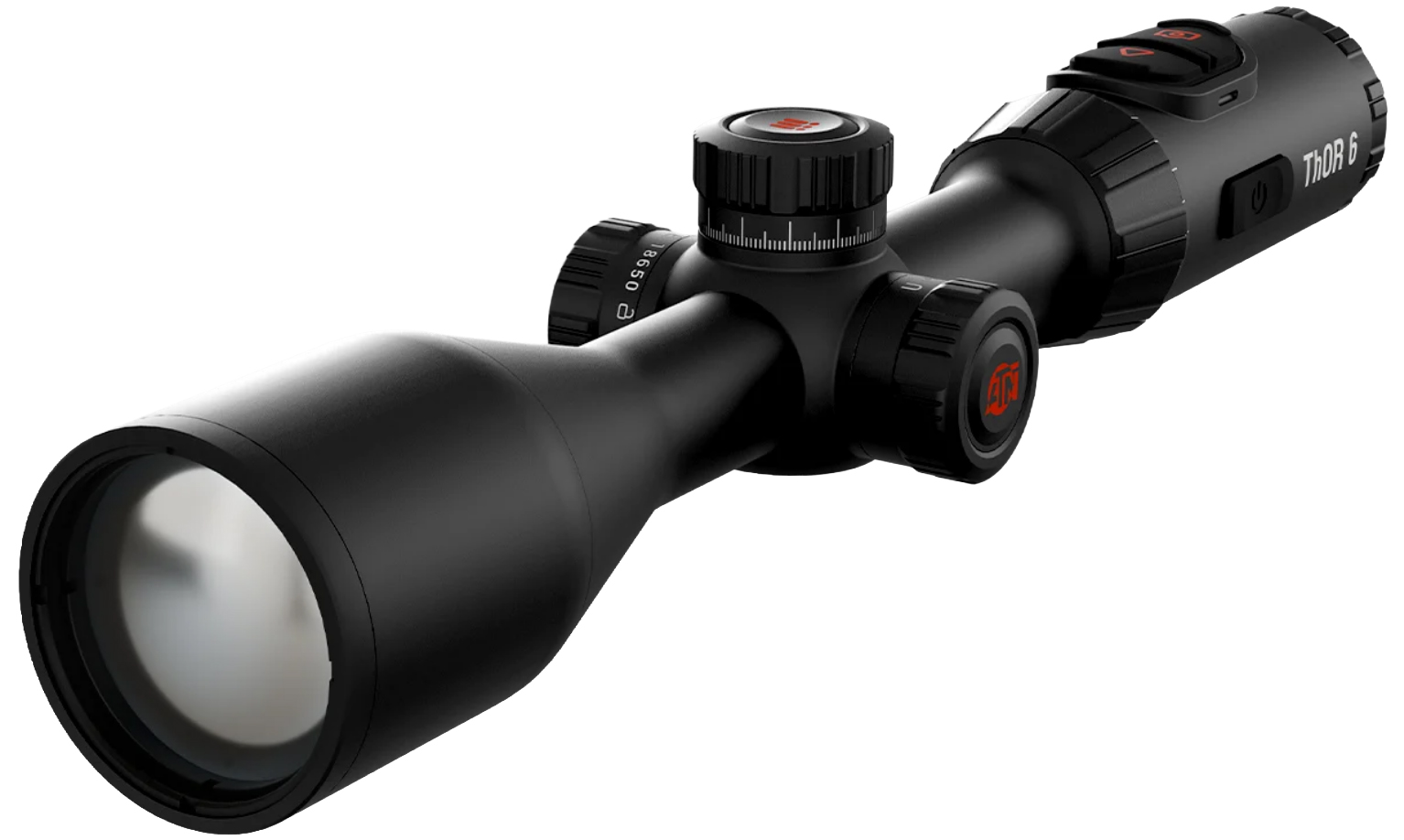 Black ThOR 6 thermal rifle scope