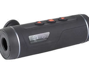 Black cylindrical portable Bluetooth speaker
