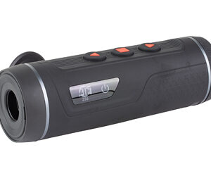 Black cylindrical portable Bluetooth speaker