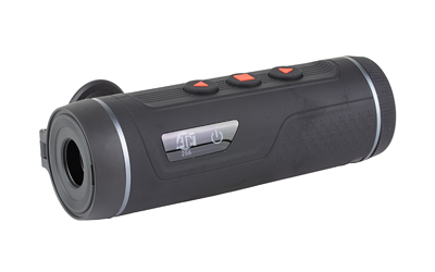 Black cylindrical portable Bluetooth speaker