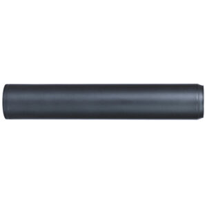 Black cylindrical object
