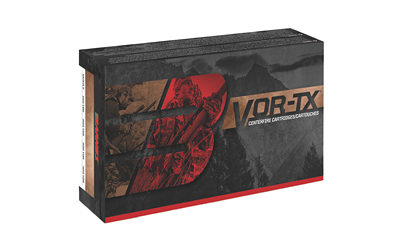VOR-TX copper rifle cartridges ammunition box