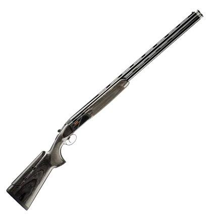Double-barrel shotgun on a white background