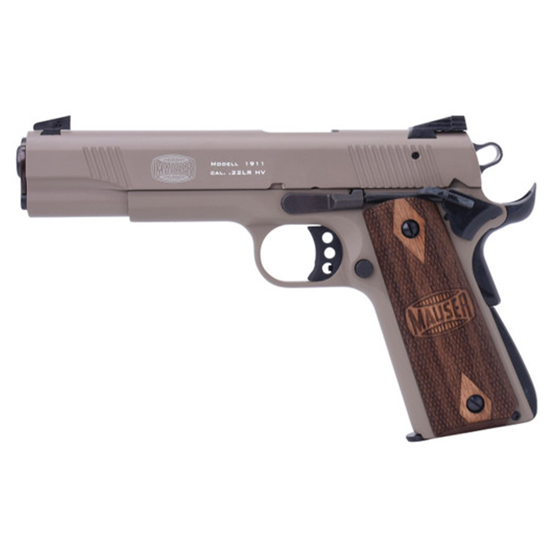 Mauser Model 1911 .22 caliber handgun