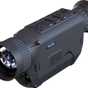 PARD handheld thermal monocular device on white background