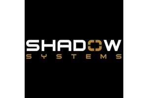 Shadow Systems logo on black background