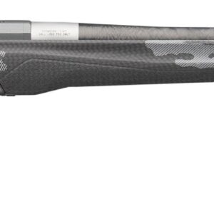 Modern rifle with a sleek design