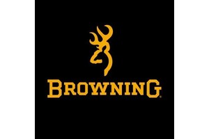 Browning logo featuring a deer head
