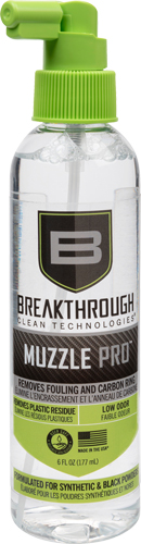 Breakthrough Muzzle Pro gun cleaner spray bottle