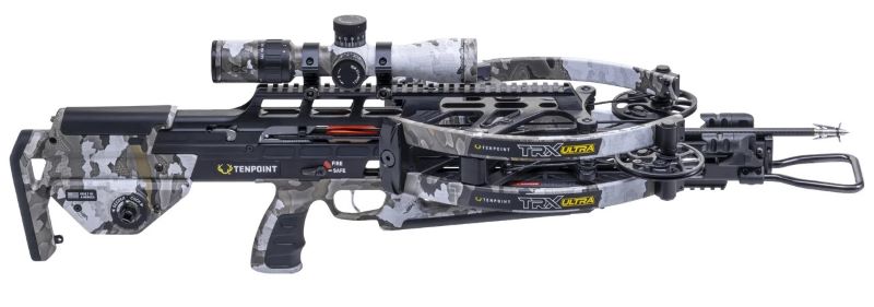 TenPoint TRX Ultra crossbow with mounted scope