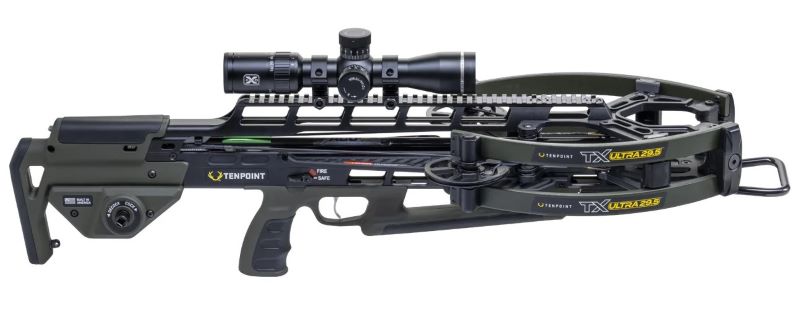 TenPoint TX Ultra 295 crossbow with scope