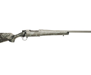 A decorative long rifle with intricate design