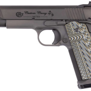 Colt Custom Carry 1911 pistol side view