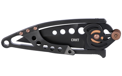 CRKT folding pocket knife with carabiner-style handle