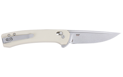 Modern folding pocket knife with light handle