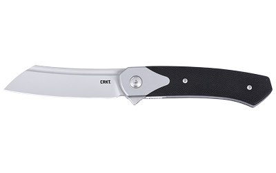 CRKT folding knife with black handle