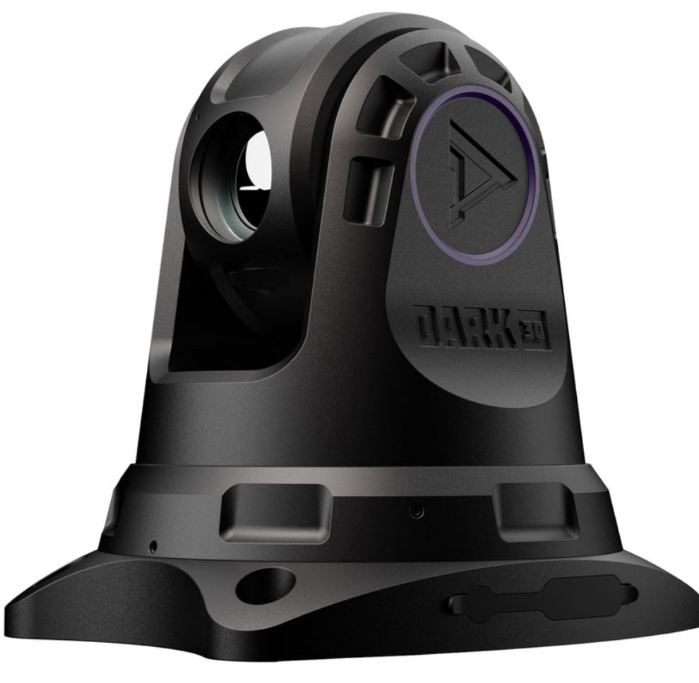 Black DARK 30 surveillance camera device