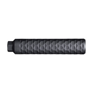 Black hex shank bit holder extension