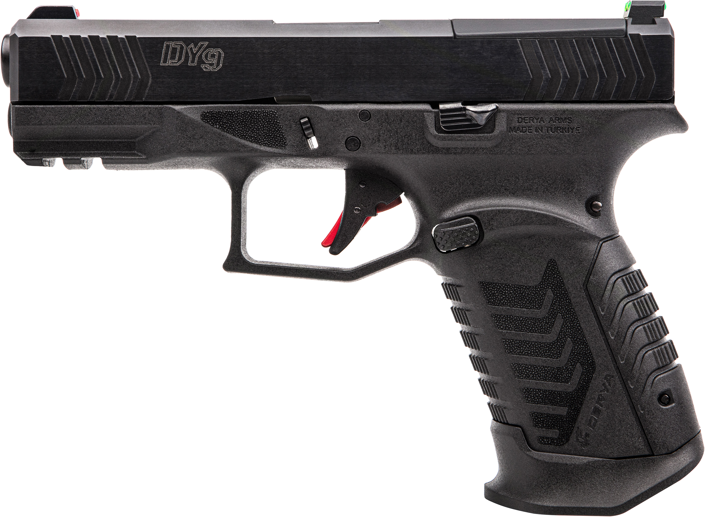 Black Derya Arms DY9 semi-automatic pistol