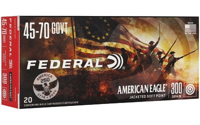 Federal American Eagle 45-70 Govt ammo box