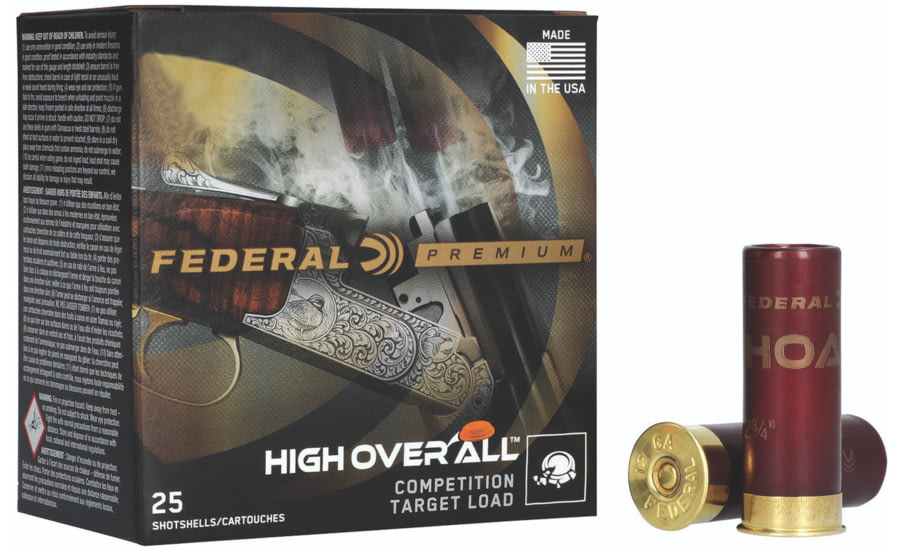 Box of Federal Premium shotshell ammunition