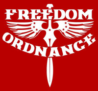 Freedom Ordnance logo