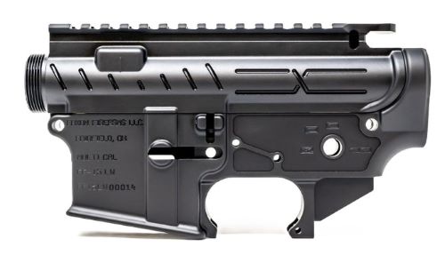 AR-15 upper and lower receiver set