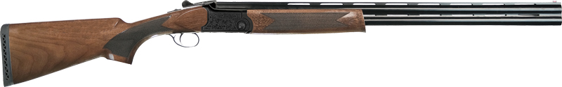 Side view of a shotgun