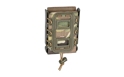 Camouflage trail camera in metal security box