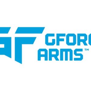 G-Force Arms logo in blue