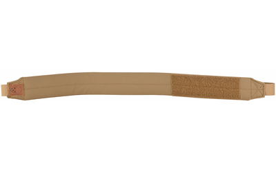 Tan fabric strap with Velcro ends