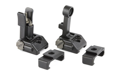 Black metal mounting brackets with clamps and attachments