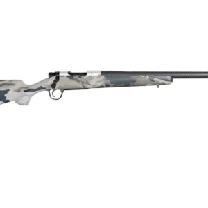 Camouflage-pattern bolt-action rifle