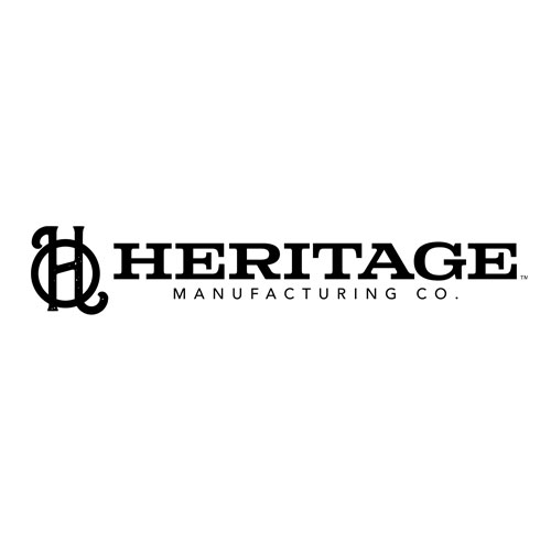 Heritage Manufacturing Co. logo with HC monogram