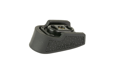Black Hogue handgun grip extension base plate