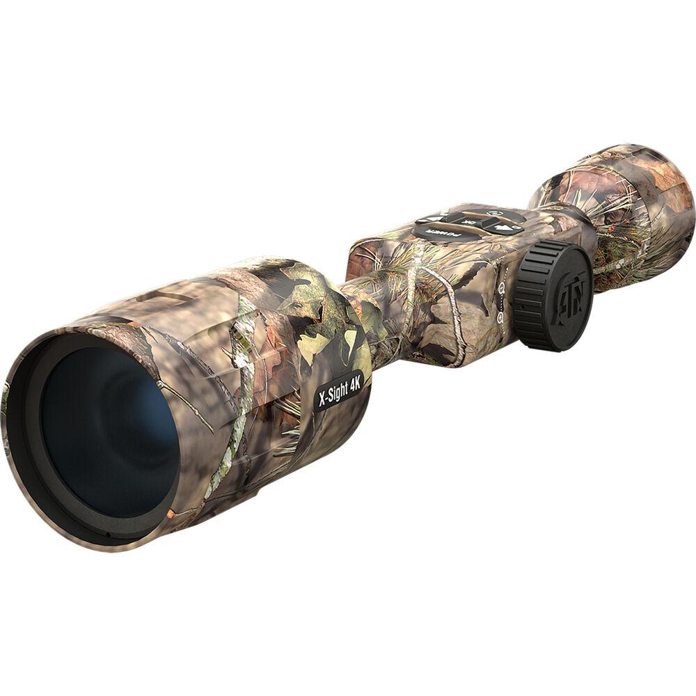 4K digital scope with camouflage design