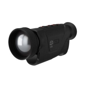 Black handheld thermal monocular device