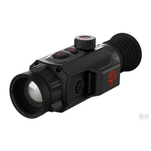 Black ATN 384 thermal monocular device