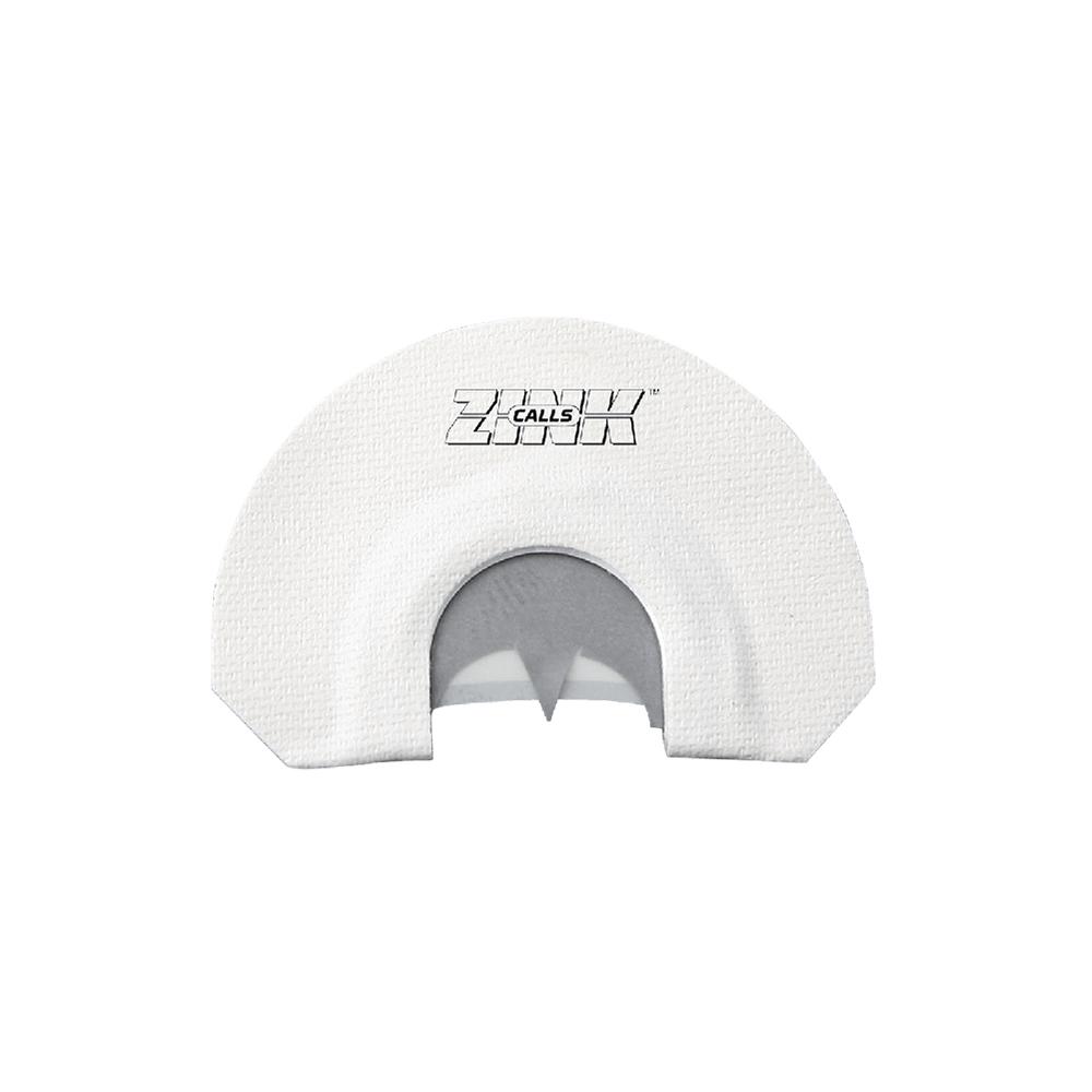 Zink Calls white diaphragm turkey call
