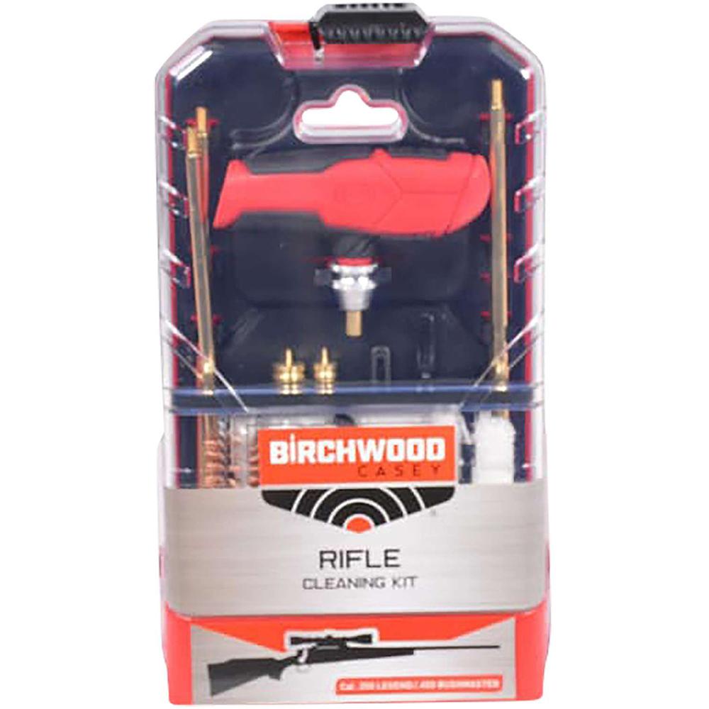Birchwood Casey rifle cleaning kit in case