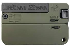 Lifecard .22 WMR folding pistol