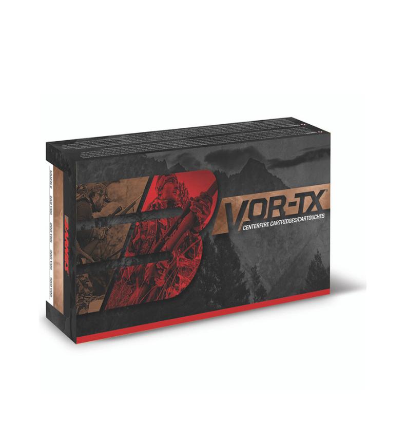 VOR-TX centerfire cartridges packaging design