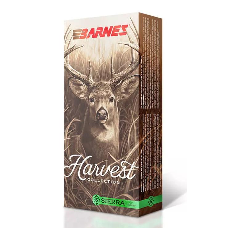 Packaging of Barnes Harvest Collection featuring a deer