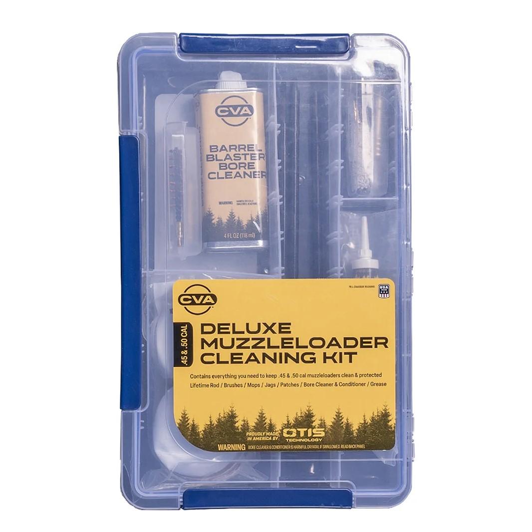 CVA Deluxe Muzzleloader Cleaning Kit in case