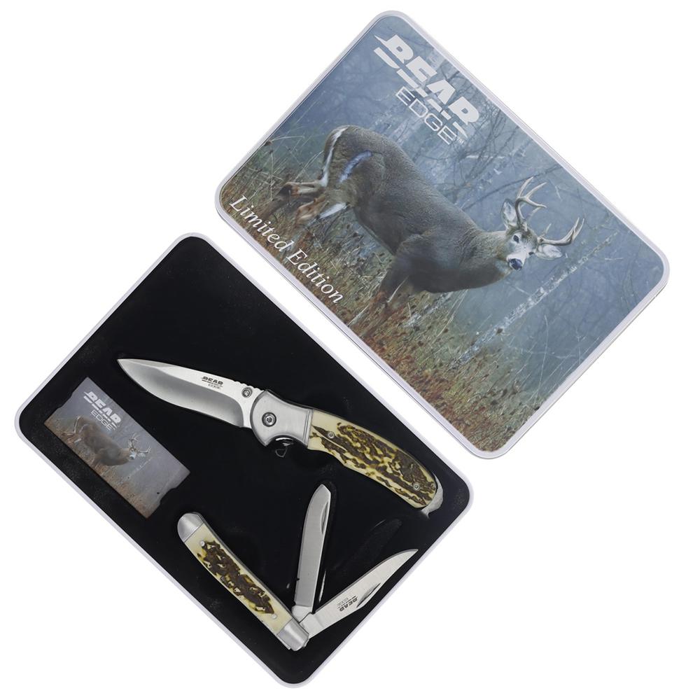 Bear Edge limited edition deer knife set