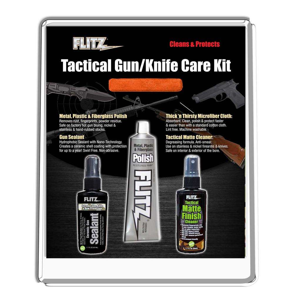 Flitz Tactical Gun and Knife Care Kit