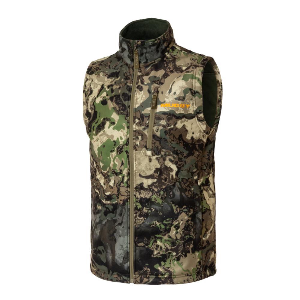 Camo vest for outdoor activities.