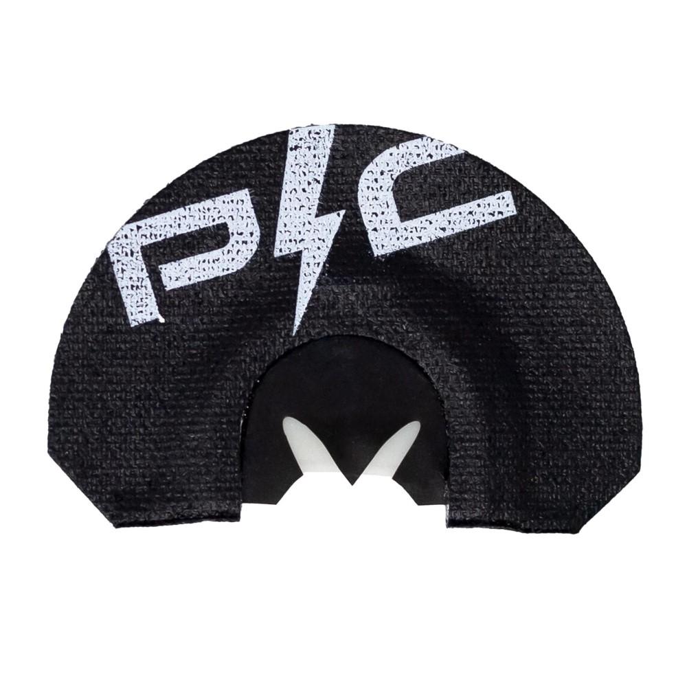 Black P4C diaphragm turkey mouth call