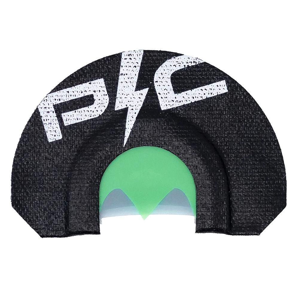 Black and green PWC duck call mouth call